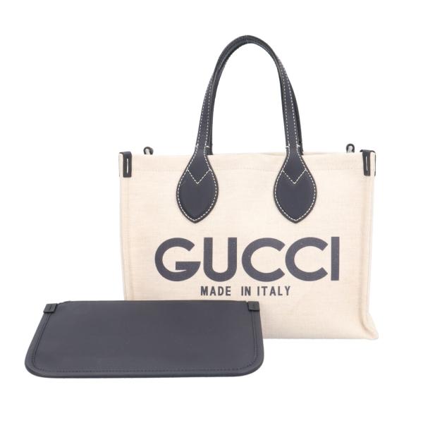 GUCCI（グッチ） 日本限定 プリントミニトートバッグ ハンドバッグ