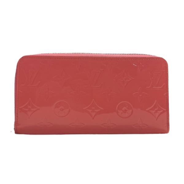 LOUIS VUITTON（ルイ・ヴィトン） ジッピー モノグラムヴェルニ 長財布