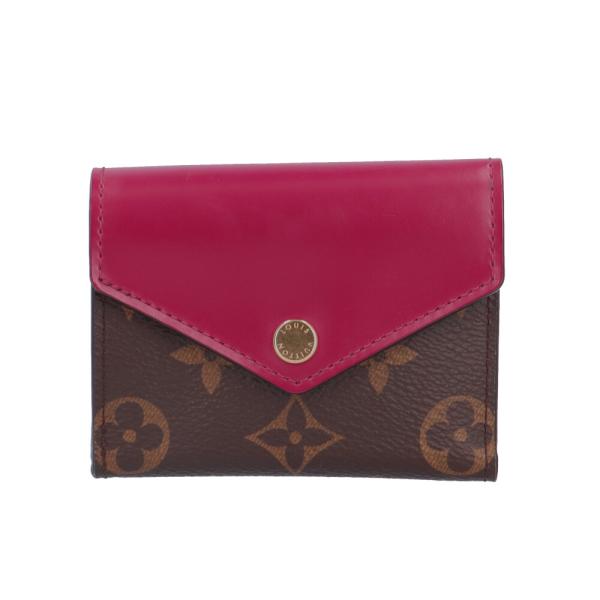 LOUIS VUITTON（ルイ・ヴィトン） ポルトフォイユ・ゾエ モノグラム 三