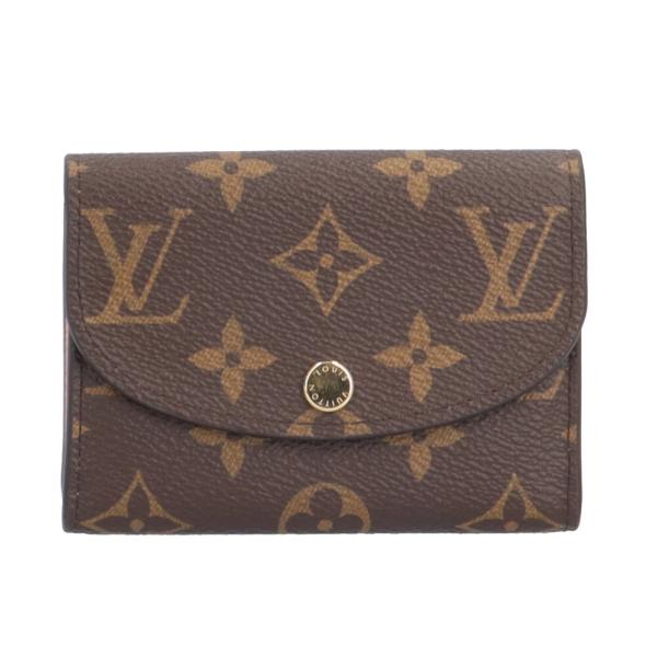 LOUIS VUITTON（ルイ・ヴィトン） ポルトモネロザリ モノグラム コイン