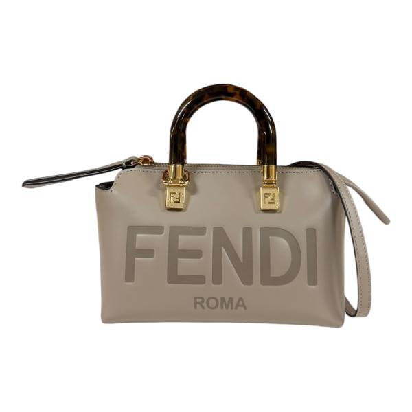 FENDI（フェンディ） バイザウェイ ミニ ショルダーバッグ レザー