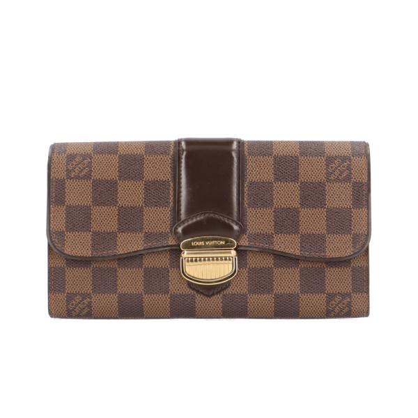 LOUIS VUITTON（ルイ・ヴィトン） ポルトフォイユ システィナ ダミエ
