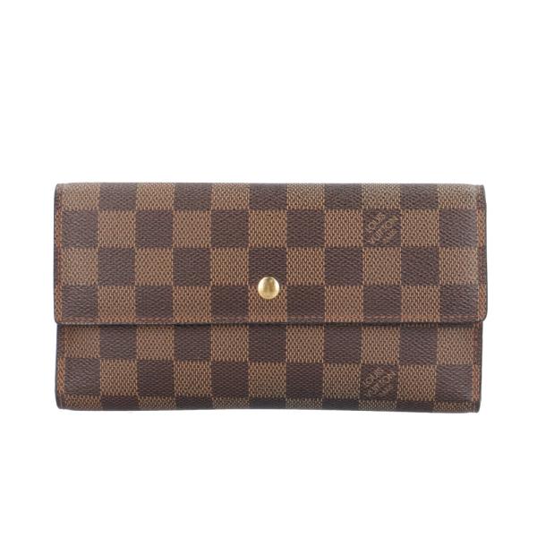 ルイヴィトン 財布 ポルト フォイユ トレゾール ダミエ LOUIS VUITTON（ルイ・ヴィトン） ポルトトレゾール