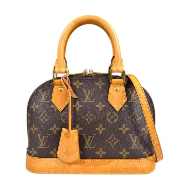 LOUIS VUITTON（ルイ・ヴィトン） アルマBB モノグラム ショルダー