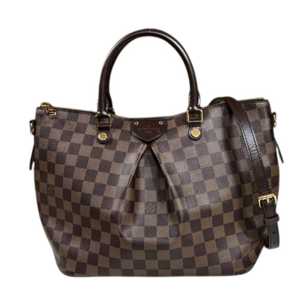 LOUIS VUITTON ダミエ・キャンバス ショルダーバッグ ルイヴィトン LOUIS VUITTON（ルイ・ヴィトン） シエナMM ダミエ ショルダーバッグ