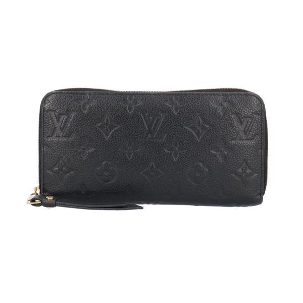 ルイヴィトン ジッピーウォレット モノグラムアンプラント 長財布 モノグラムアンプラント M61864 レディース LOUIS VUITTON  中古 LOUIS VUITTON（ルイ・ヴィトン） ジッピーウォレット モノグラムアン