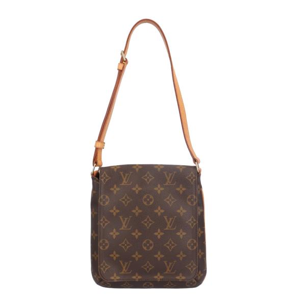 【LOUIS VUITTON】ルイヴィトン ミュゼット サルサGM モノグラム LOUIS VUITTON（ルイ・ヴィトン） ミュゼットサルサ ショート