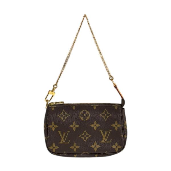 Louis Vuitton ポシェット アクセソワール ミニバッグ モノグラム LOUIS VUITTON（ルイ・ヴィトン） ミニポシェットアクセソワール