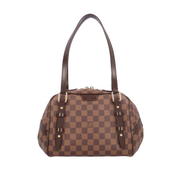 ルイヴィトン　トートバッグ 肩掛け ダミエ リヴィントンPM N41157 茶色 LOUIS VUITTON（ルイ・ヴィトン） リヴィントンPM ダミエ ショルダー