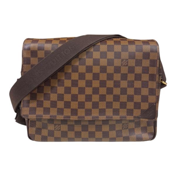 本物 ヴィトン メッセンジャーバッグ メンズ シェルトンMM ダミエ 茶色 LOUIS VUITTON（ルイ・ヴィトン） シェルトンMM ダミエ ショルダー
