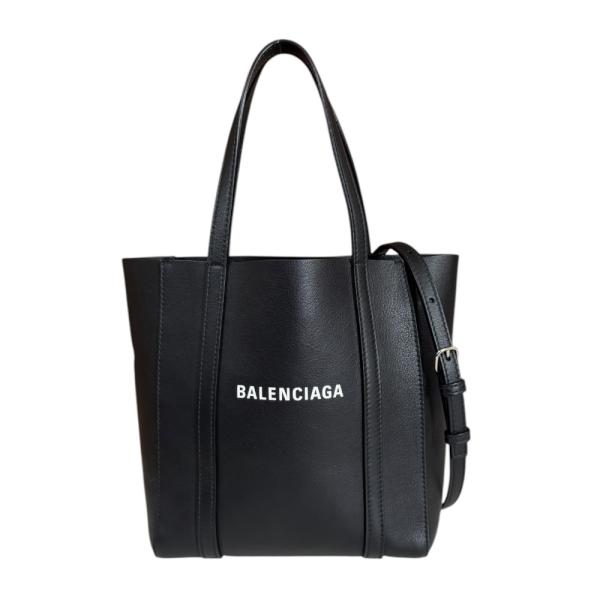 バレンシアガ　ブラック　トートバッグ BALENCIAGA バレンシアガ EVERY DAY XXSトート ショルダーバッグ