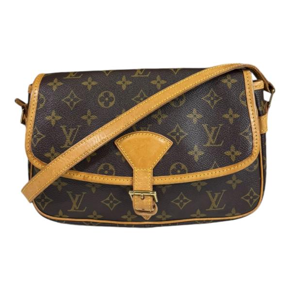 中古 ルイ ヴィトン LOUIS VUITTON M42250 SL1014 レディース ショルダーバッグ モノグラム ブラウン モノグラムキャンバス LOUIS VUITTON（ルイ・ヴィトン） ソローニュ モノグラム ショルダー