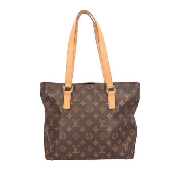 【美品】ルイヴィトン ショルダーバッグ PVC モノグラム カバ・ピアノ LOUIS VUITTON（ルイ・ヴィトン） カバピアノ モノグラム ショルダー