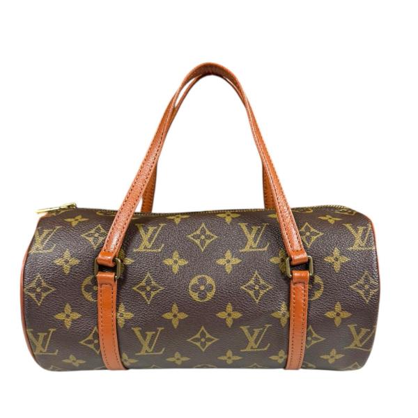 【5pc3281】ルイヴィトン ハンドバッグ モノグラム パピヨン26 M51386 ブラウン【中古】レディース LOUIS VUITTON（ルイ・ヴィトン） パピヨン26 モノグラム ハンドバッグ