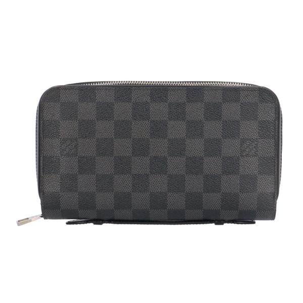 Louis Vuitton ダミエ・キャンバス 長財布 LOUIS VUITTON（ルイ・ヴィトン） ジッピーXL ダミエグラフィット 長