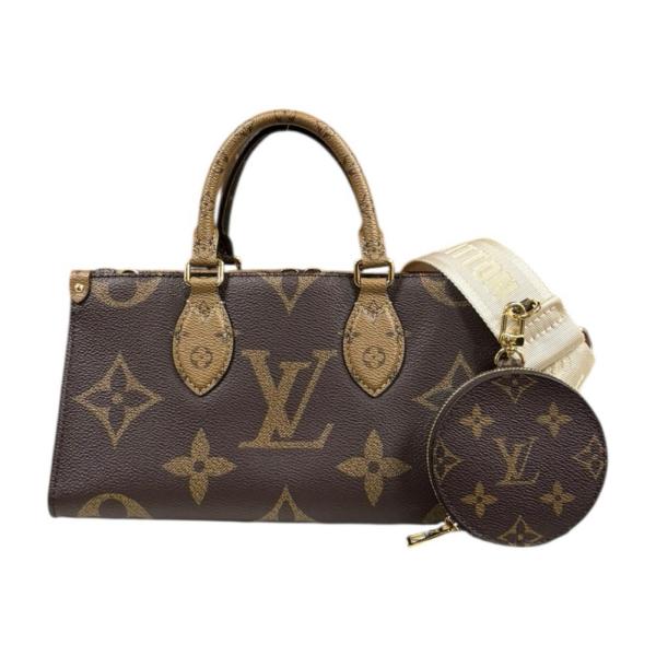 LOUIS VUITTON（ルイ・ヴィトン） オンザゴーEW モノグラムリバース