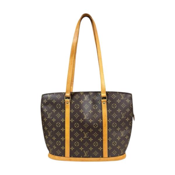 ★LOUIS VUITTONモノグラム バビロンGM トートバッグ LOUIS VUITTON（ルイ・ヴィトン） バビロン モノグラム トートバッグ