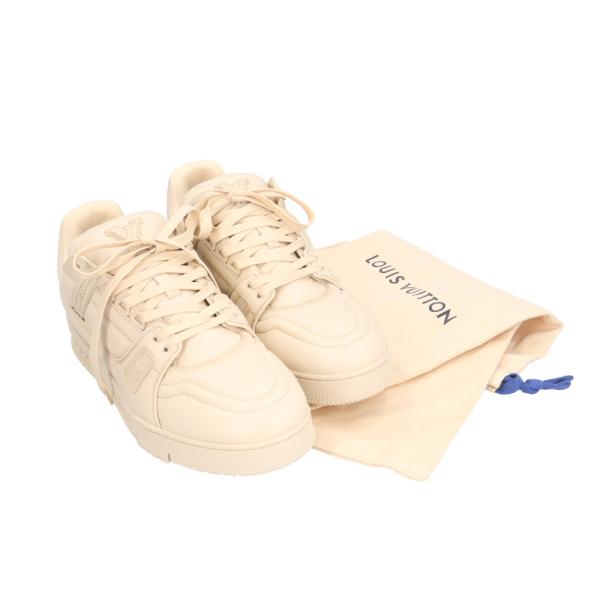 ルイヴィトン トレイナー・ライン スニーカー レザー 1AC5BP メンズ LOUIS VUITTON  中古 R&Kリサイクルキング LOUIS VUITTON（ルイ・ヴィトン） トレイナー・ライン スニーカー