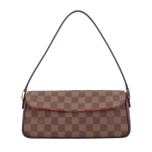 美品 LOUIS VUITTON ルイ・ヴィトン レコレータ N51299 ショルダーバッグ ダミエキャンバス ブラウン レディース ワンショルダー【中古】【送料無料】 LOUIS VUITTON（ルイ・ヴィトン） レコレータ ダミエ ショルダーバッグ