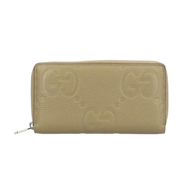 GUCCI（グッチ） ジップアラウンドウォレット ジャンボGG 長財布