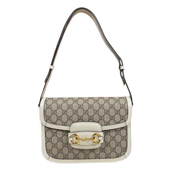 GUCCI（グッチ） ミディアム ホースビット1955 ショルダーバッグ GG