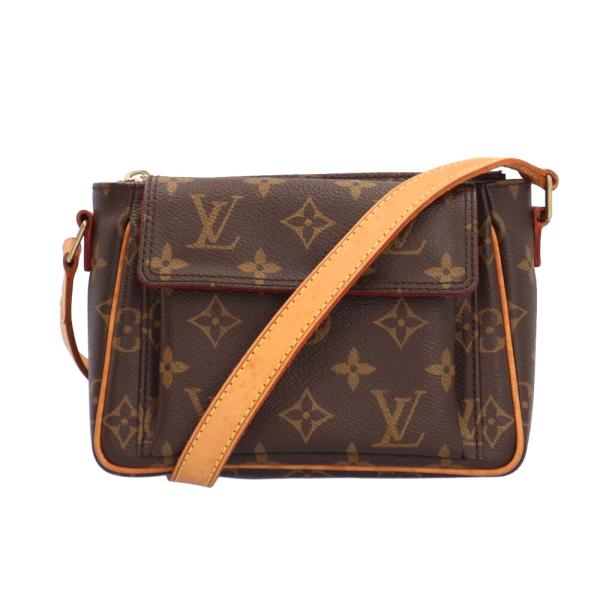 極美品 ルイヴィトン ヴィバシテPM M51165 ショルダーバッグ モノグラム ルイ ヴィトン モノグラム LOUIS VUITTON ルイヴィトン