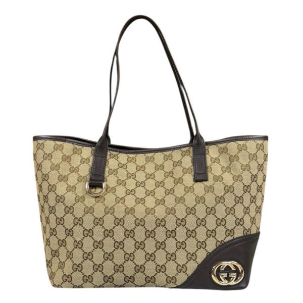 GUCCI（グッチ） ニューブリッド トートバッグ GGキャンバス 169946