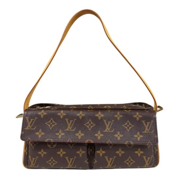 最終価格‼︎ルイヴィトン ヴィバシテPM モノグラム ショルダーバッグ　美品 LOUIS VUITTON（ルイ・ヴィトン） ヴィバシテMM モノグラム ショルダー