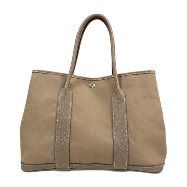 HERMES（エルメス） ガーデンパーティPM トートバッグ トワル 