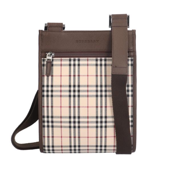 実質未使用美品です☺︎BURBERRY/バーバリーノバチェックショルダーバッグ BURBERRY（バーバリー） ノバチェック ショルダーバッグ キャンバス