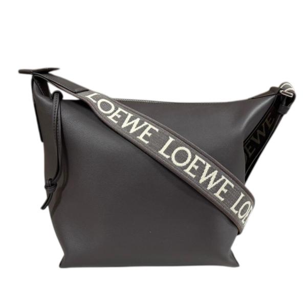 LOEWE（ロエベ） キュービィスモール ショルダーバッグ レザー