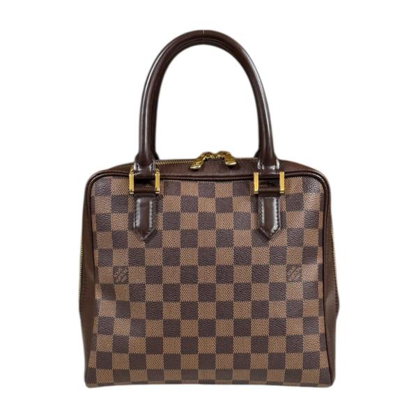 ルイヴィトン ダミエ ハンドバッグ ブレラ 本物 正規品 N51150 茶色 LOUIS VUITTON（ルイ・ヴィトン） ブレラ ダミエ ハンドバッグ ダミエ
