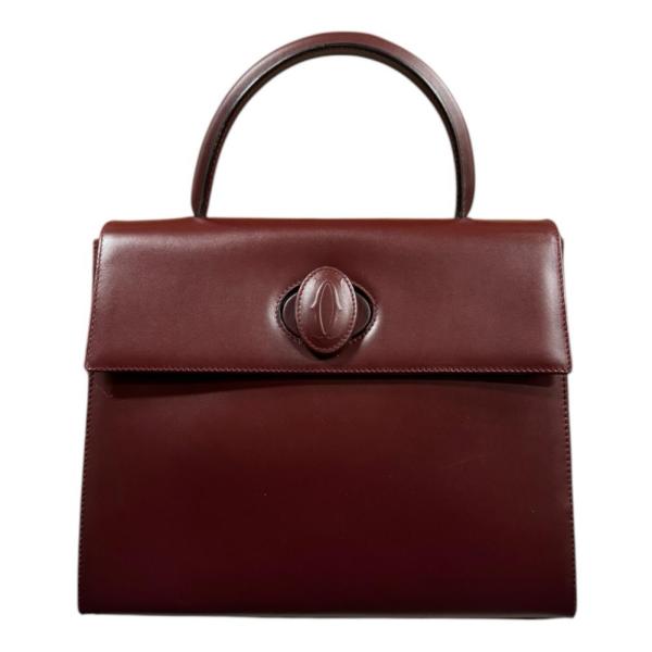 Cartier（カルティエ） マスト ドゥ マストライン ハンドバッグ レザー