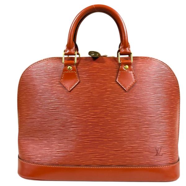Louis Vuitton エピ アルマ ハンドバッグ ブラウン LOUIS VUITTON（ルイ・ヴィトン） アルマ エピ ハンドバッグ