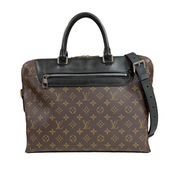 ルイヴィトン モノグラム マカサー ポルトドキュマン ジュール ハンドバッグ LOUIS VUITTON（ルイ・ヴィトン） ポルトドキュマンジュール