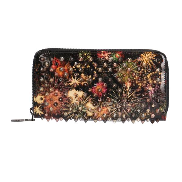 Christian Louboutin クリスチャンルブタン 花火 Panettone wallet 長