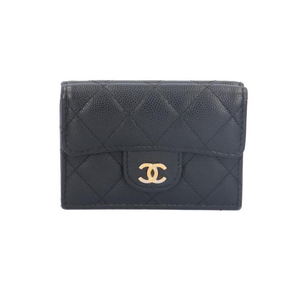 CHANEL（シャネル） クラシックスモールフラップウォレット マトラッセ