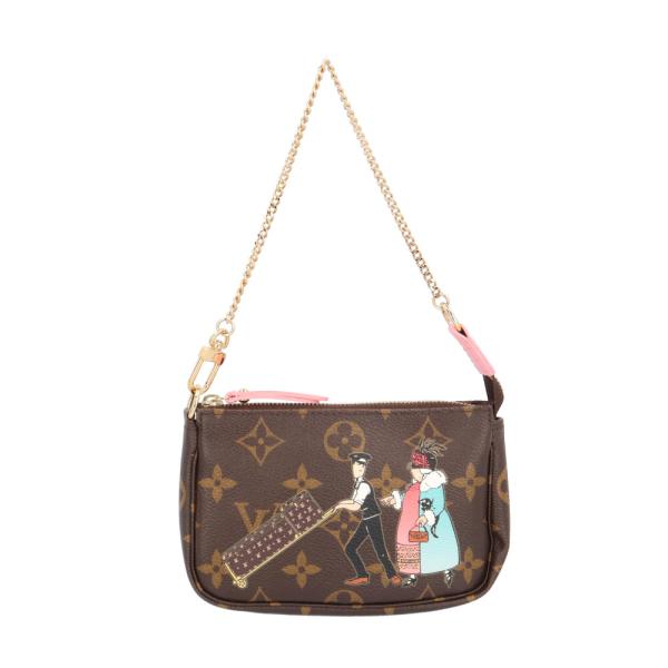 LOUIS VUITTON（ルイ・ヴィトン） ミニポシェットアクセソワール