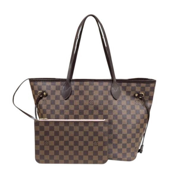 LOUIS VUITTON（ルイ・ヴィトン） ネヴァーフル MM ダミエ トート 