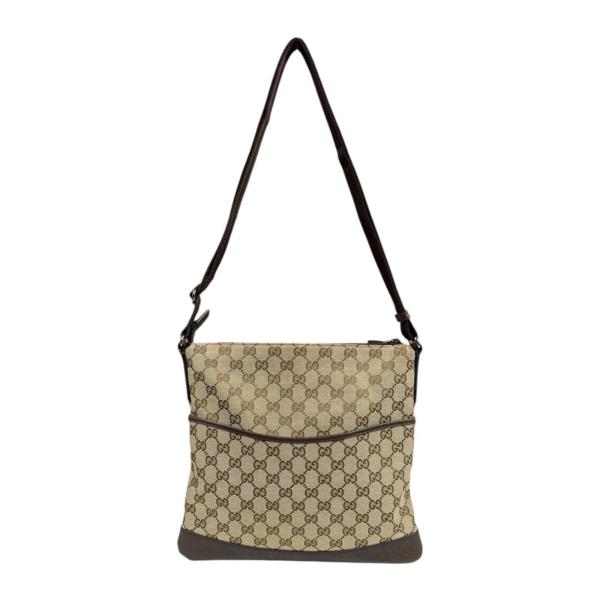 GUCCI（グッチ） GGキャンバス ショルダーバッグ GGキャンバス 145857