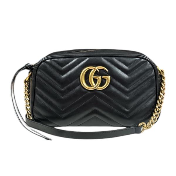 ⭐︎期間限定⭐︎ グッチ ショルダーバッグ 447632 GUCCI（グッチ） キルティングスモールショルダー GGマーモント