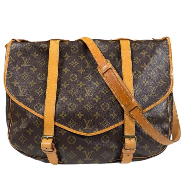 LOUIS VUITTON（ルイ・ヴィトン） ソミュール43 モノグラム ショルダー