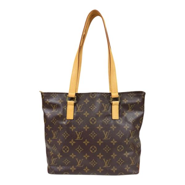 【鑑定済】ルイヴィトン モノグラム カバピアノ M51148 ショルダーバック LOUIS VUITTON ルイヴィトン カバ・ピアノ モノグラム