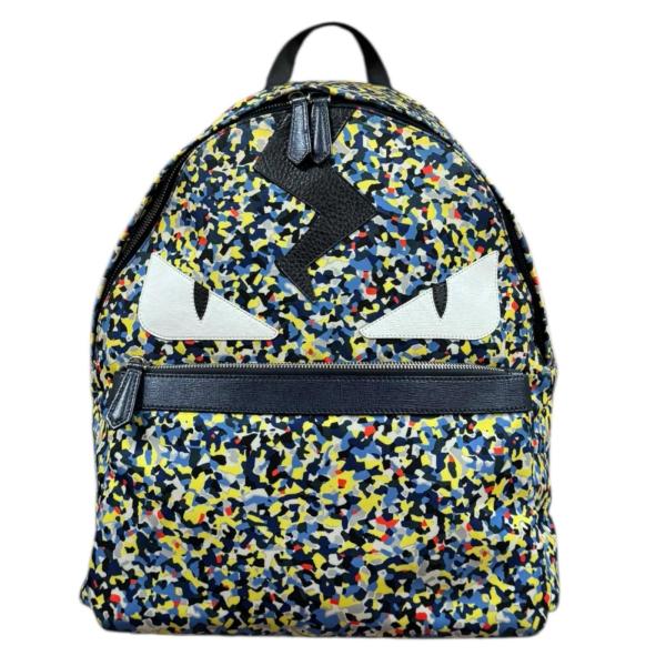 FENDI フェンディ リュック バックパック ロゴ ナイロン FENDI（フェンディ） バッグバグズ リュック・デイパック ナイロン