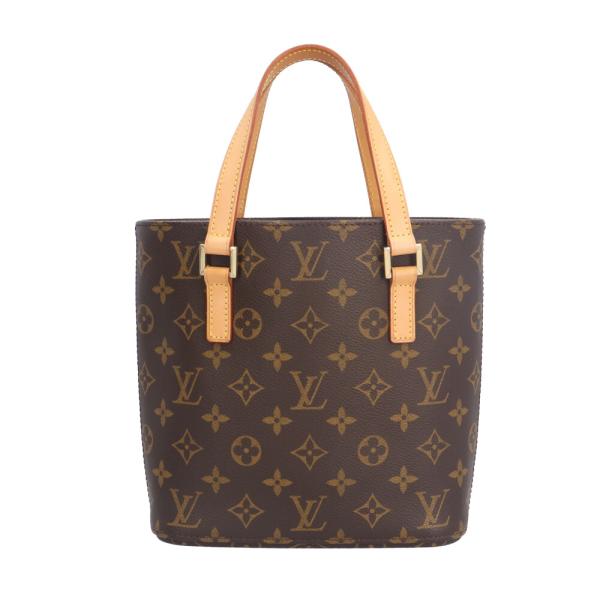ルイヴィトン ヴァヴァンPM モノグラム ハンドバッグ モノグラムキャンバス M51172 ブラウン レディース LOUIS VUITTON  中古 R&Kリサイクルキング LOUIS VUITTON（ルイ・ヴィトン） ヴァヴァンPM モノグラム
