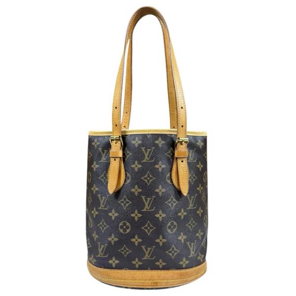 LOUIS VUITTON（ルイ・ヴィトン） バケットPM モノグラム ショルダー