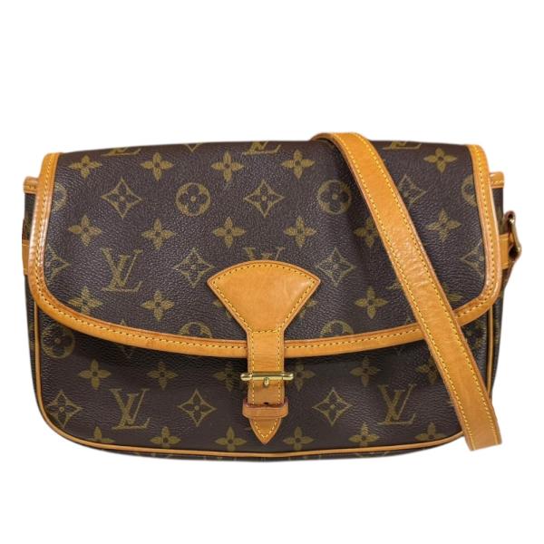 中古 ルイ ヴィトン LOUIS VUITTON M42250 TH3098 レディース ショルダーバッグ モノグラム ブラウン モノグラムキャンバス LOUIS VUITTON（ルイ・ヴィトン） ソローニュ モノグラム ショルダー