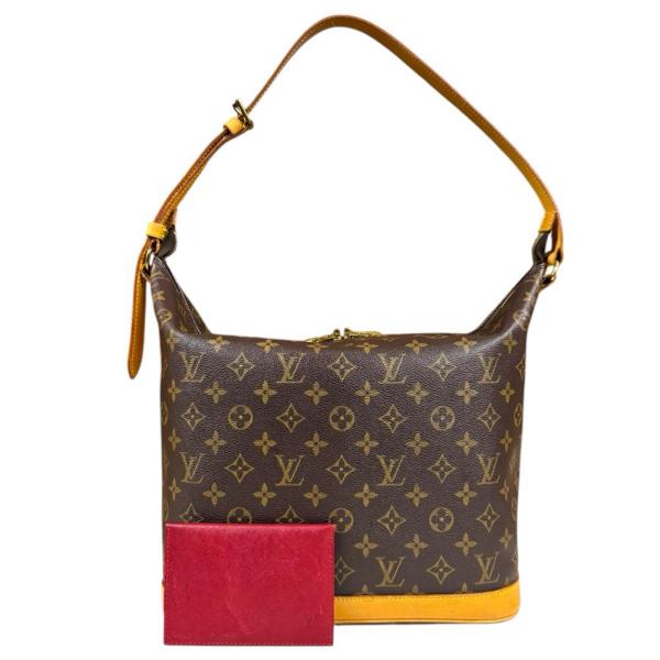本物 ルイヴィトン LOUIS VUITTON LV アムファー スリー バニティスター モノグラム ショルダーバッグ ブラウン M47275 ビトン バック 中古 LOUIS VUITTON（ルイ・ヴィトン） アムファースリー バニティスター