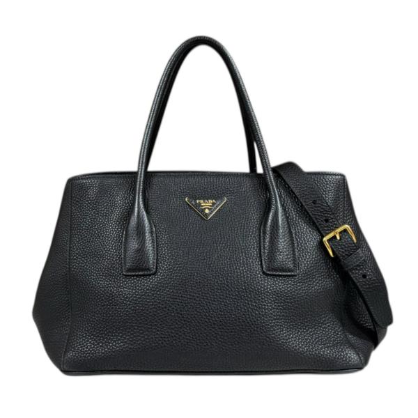 PRADA（プラダ） ショルダーバッグ レザー BN2808 ブラック レディース