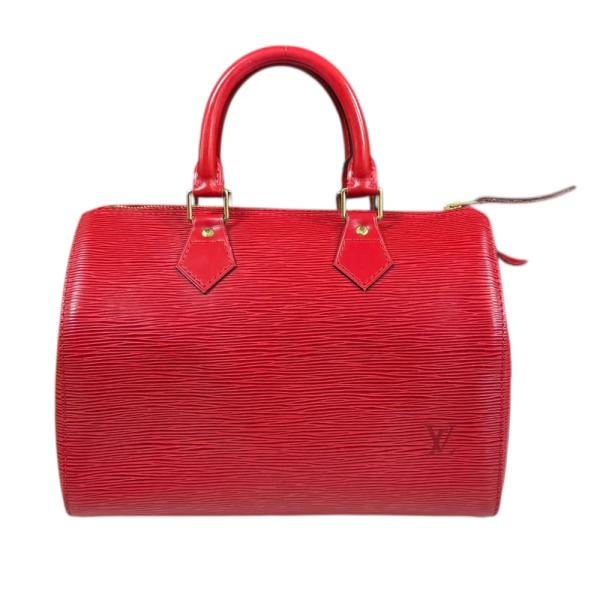 極美品　ルイ・ヴィトン　エピ　スピーディ25 レトロ　正規店購入　ハンドバッグ ☆カルボ様専用☆ルイヴィトン エピ スピーディ 25 レッドハンドバッグ